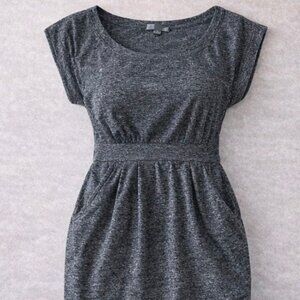 XXI Heather Gray Pocket Dress Size Small